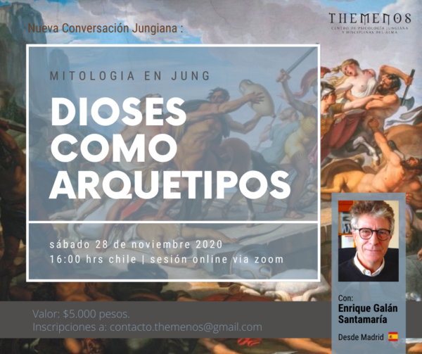 “Dioses como Arquetipos”: Mitología en Jung